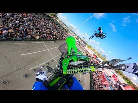 Riding Twitch's Brand New Jumps for the First Time | Day by Slay #66