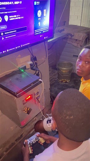 Let This Dream Work Out: Thabang's Arcade Journey