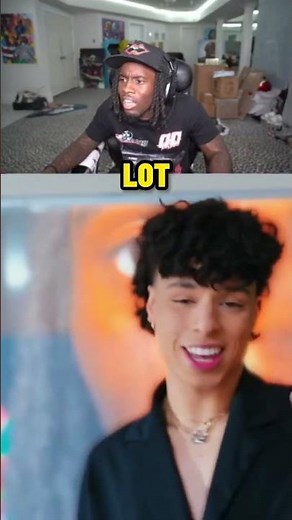 Kai Cenat Reacts to LARRAY DISSING HIM!