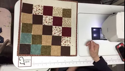 Tutorial for webbing a quilt Or block | Terry Rowland - T Row Studios