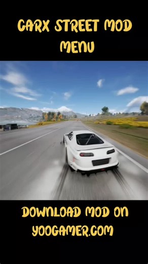 YOOGAMER on Instagram: "CARX STREET MOD MENU #CARX #CARXSTREET #CARXSTREETMODS #MOBILEGAME #FYP #VIRAL #CARS #BMW"