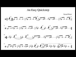 Revolutionary War Drum Beatings | Potter’s Easy Quickstep