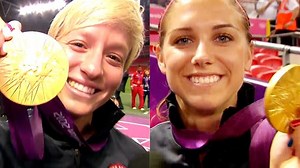 Megan Rapinoe & Alex Morgan Throwback: Live From E! Rewind