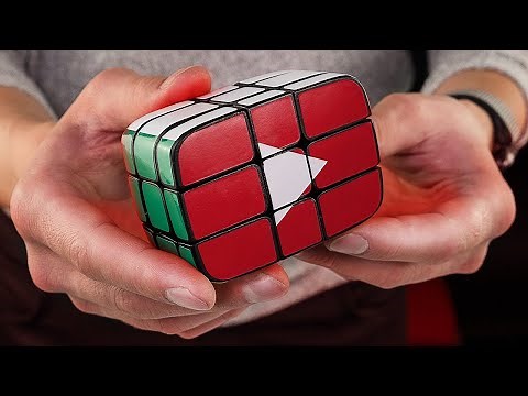 I Make a Rubik`s cube Youtube play button | 100,000 subscribers