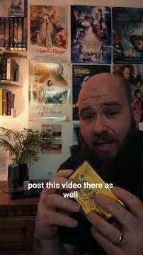 The Lord Of The Rings & The Hobbit cassette tapes 📼