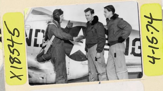 Project Blue Book Season 1 Episode 1 The Fuller Dogfight