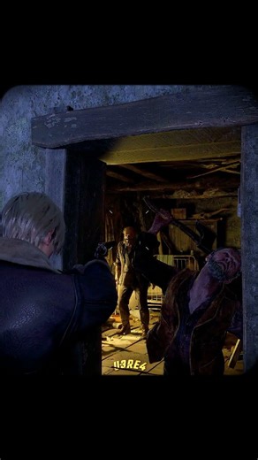 It was close #re4remake #residentevil #residentevil4 #gaming #games #nostalgia #ps2 #re4