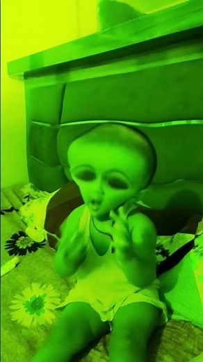😱 Green Alien vs Girl Dance Challenge | Dame Tu Cosita viral song 2026 #viral