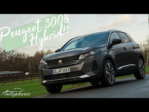2021 Peugeot 3008 GT Pack HYBRID4 300 e-EAT8 review: All-wheel drive thanks to electric motor [4K...