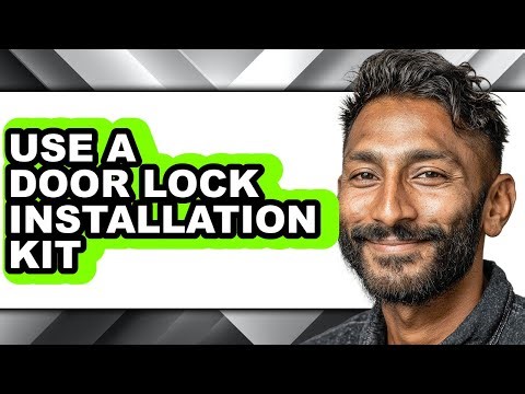 How to Use a Door Lock Installation Kit (updated)