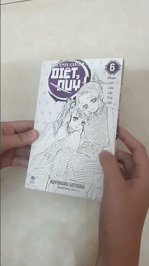 truyện tranh thanh gươm diệt quỷ tập 6 #kimetsunoyaiba