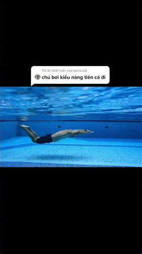 Replying to @tao.la.ai3 follow me to learn how to swim