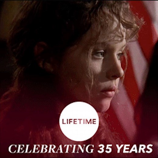 Through adversity, she overcame. 💪 We are celebrating Lifetime's 35th anniversary with a Flashback Friday showing of Homeless to Harvard: The Liz Murray Story, starting right NOW! | Lifetime