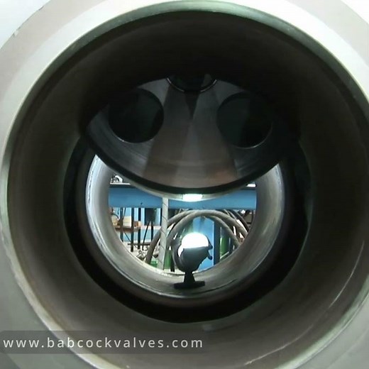 The Hydrotest valve (Reheater Isolating Device)
