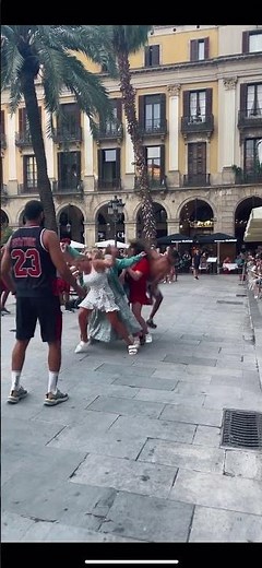 Street performance gone wrong!