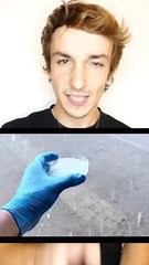 Eau de pluie au microscope