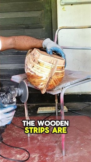 Building a Victory Ship Model ⚓ | 48 Windows Handcrafted From Wood #shorts #youtube
