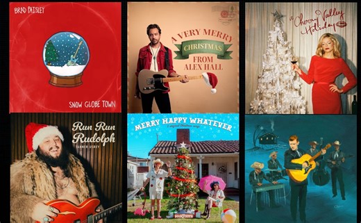 The 2025 Country Christmas Playlist - Saving Country Music