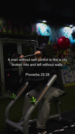 The Price Of Losing Control #motivation #proverbs #discipline