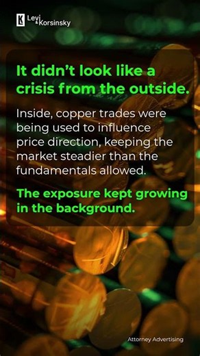 The Sumitomo Copper Scandal Explained