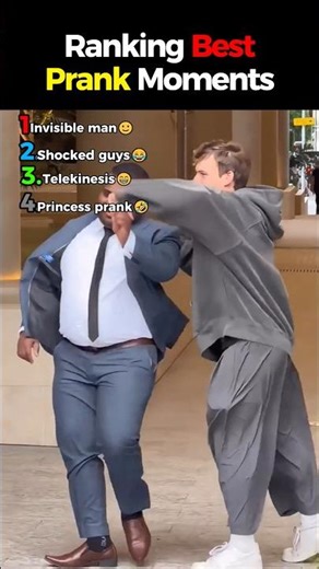 Ranking Best Prank Moments #shorts #prank