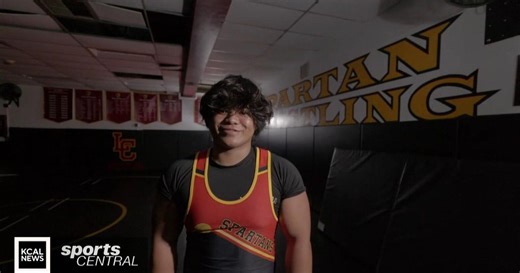 High school wrestler has award-winning moves on and off the mat