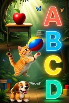 ABCD – Fun Way to Learn Alphabets