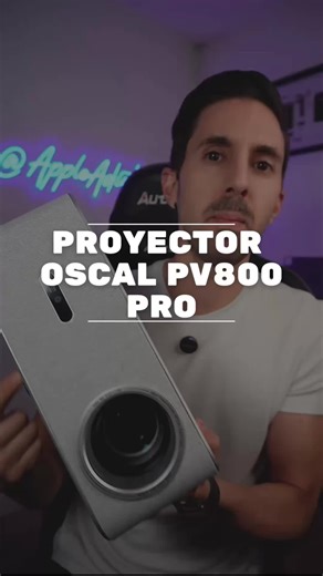 Proyector Oscal PV800 PRO 🎬🍿🎞️📽️ #tecnologia #proyector #oscal #tecnologia #review