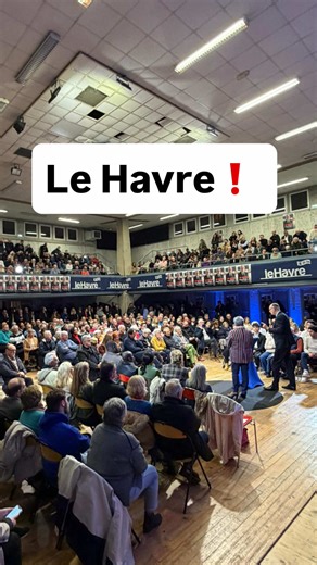 « Je veux vous dire ma confiance, mon espoir et ma détermination totale à gagner l’élection le 15 et le 22 mars ❗️ » Édouard Philippe #philippe2026