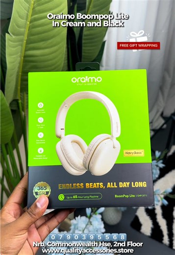 Oraimo Boompop Lite: A Stylish Choice for Your Accessories