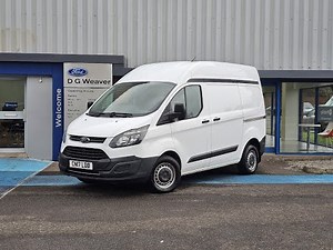 Walk around video of our Ford Transit Custom 270 L1 H2