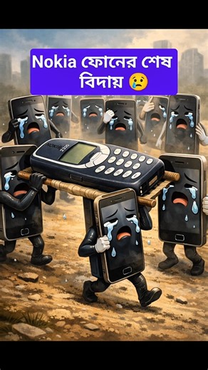 Nokia ফোনের শেষ বিদায় 😢 #shortsfeed #youtubeshorts #shortvideo #viral
