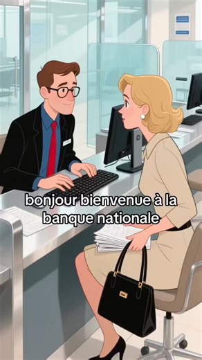 Manila French Tutor on Instagram: "Conversation dans une banque. Niveau B1 . . #lefrancais #TEFCanada #TCFCanada #testdefrançais #onlinefrenchclasses"