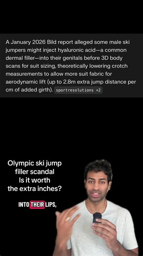 Can Filler Help Win Olympic Ski Jumping Medals?