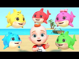 Canción de baile de Baby Shark | Baby Shark Doo Doo Doo🦈 | LoLo en Español - Canciones Infantiles