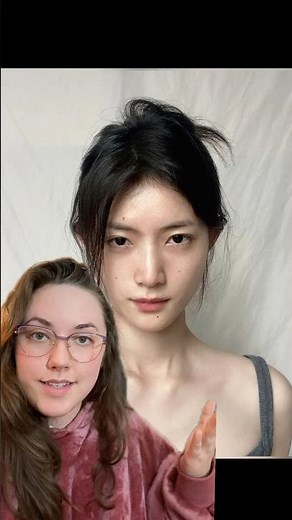 (3/3) are you 🖤HIGH CONTRAST🤍?? (how to find your contrast level!) #coloranalysis