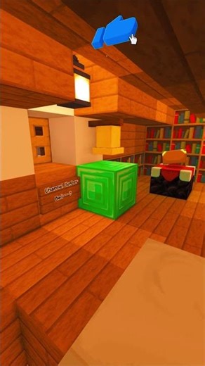 Minecraft: How to build Technoblade's Winter House ⚒️🏠| #shorts #minecraft