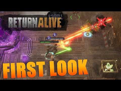 Return Alive - Gameplay