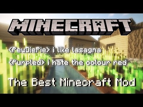 I Found the BEST Minecraft Mod (Name-changer)
