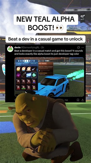 NEW ALPHA BOOST!!! 🤯👀