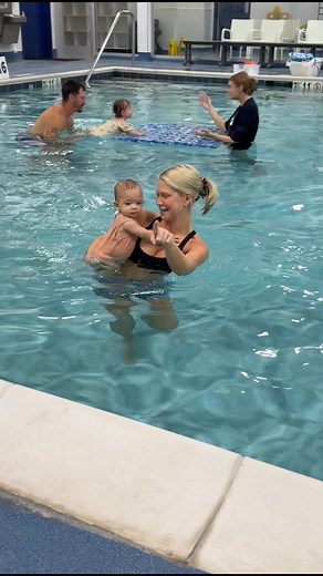 Scottie-Rose First swim class! 💕👀😂 | Charles & Alyssa Forever