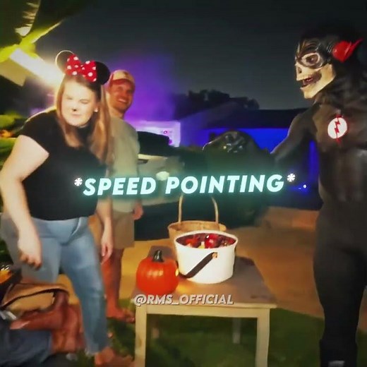 Speed's Costume Was Crazy 😂