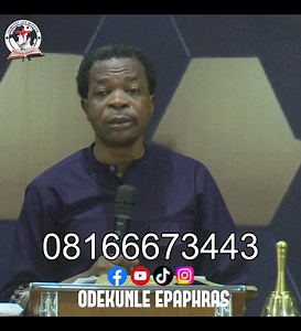 Tani Jesu Yii Gan ? If you Love Jesus Christ Say something About Him Fi jesu yiii sako o. | Odekunle Epaphras Baba mi O