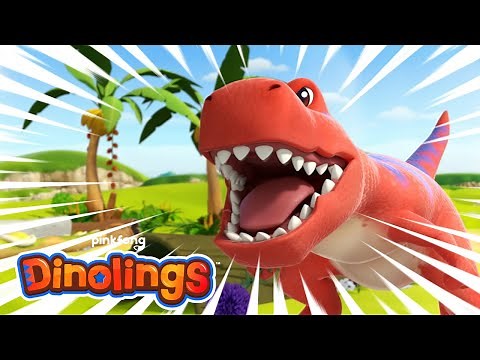 [✨NEW] Tyrannosaurus Rex | Special Episode | Pinkfong Little Dino School | Official Pinkfong
