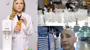 Inside the Soda Stream Factory