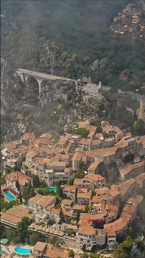 France’s Most Insane Cliffside Village — Èze 🇫🇷