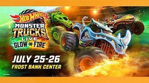 Hot Wheels Monster Trucks Live brings action-packed thrills to San Antonio in July 2026