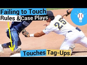 Base Running Blunders: How to Umpire Missed Bases and Early Tags