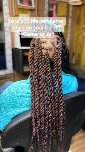 Unique Crochet Loc Styles Without Retwisting