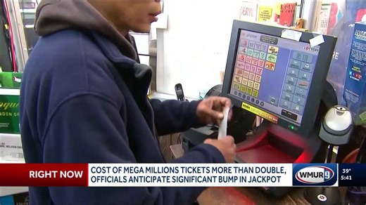 Mega Millions ticket costs, jackpots rising